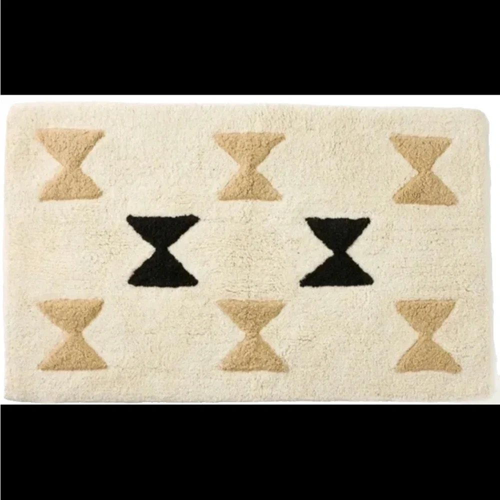 NWT‎ OPALHOUSE + JUNGALOW 18x30 BATH RUG